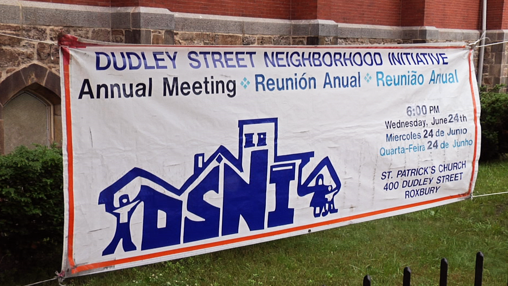 annual meeting banner